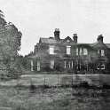30-718 Postcard of The Grange.Glen Parva - Sth Wigston Home of Sir John and Lady Rolleston The Grange was demolished in 1946