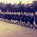33-866 ATS parading at Glen Parva Barracks.