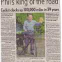 33-866a Philip Dyer Cyclist of Gen Parva Leicestershire