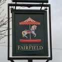 33-324 The Fairfield Pub Sign South Wigston