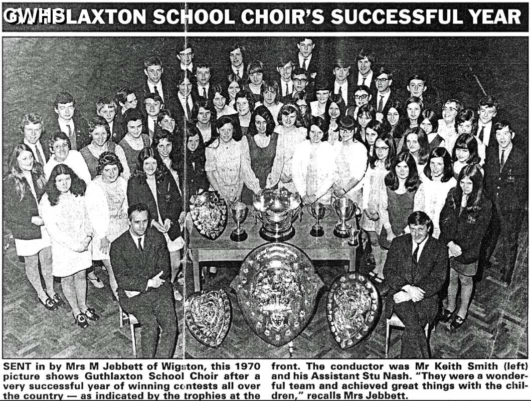 31-011 Guthlaxton Choir from 1969-73.