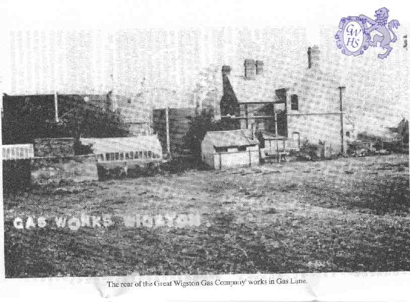 14-004 Wigston Magna Gas Works