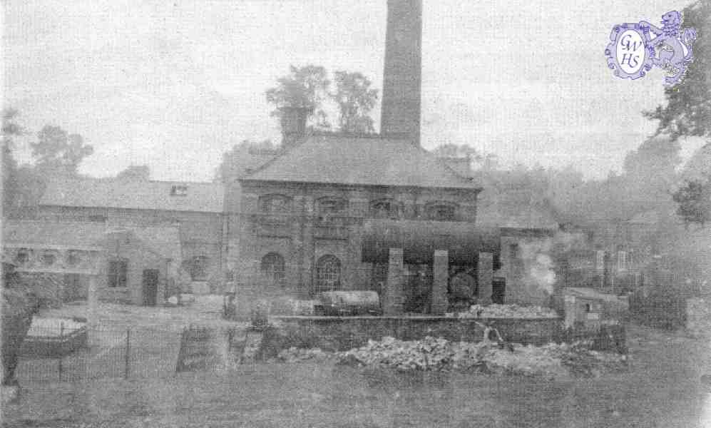 30-211a Wigston Gas Works circa 1930