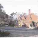 30-207 The old Gas Offices now converted into a bungalow in Gas Lane Wigston Magna in the late 1960's