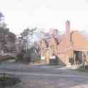 30-207a The old Gas Offices now converted into a bungalow in Gas Lane Wigston Magna in the late 1960's