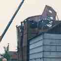 30-219 The former Wigston Gas Works Retort House being stabalised 1985