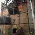 32-337 Wigston Gas works retort building after the fire - Gas Lane Wigston Magna