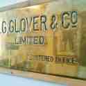 30-918 Sign for J G Glover & Co Ltd South Wigston