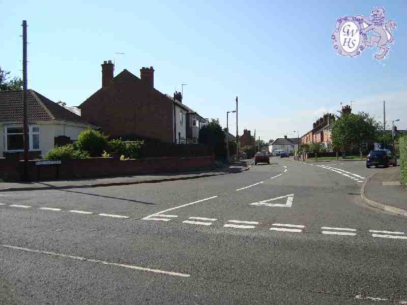 23-457 Harcourt Road Wigston Magna taken from Newton Lane Aug 2013