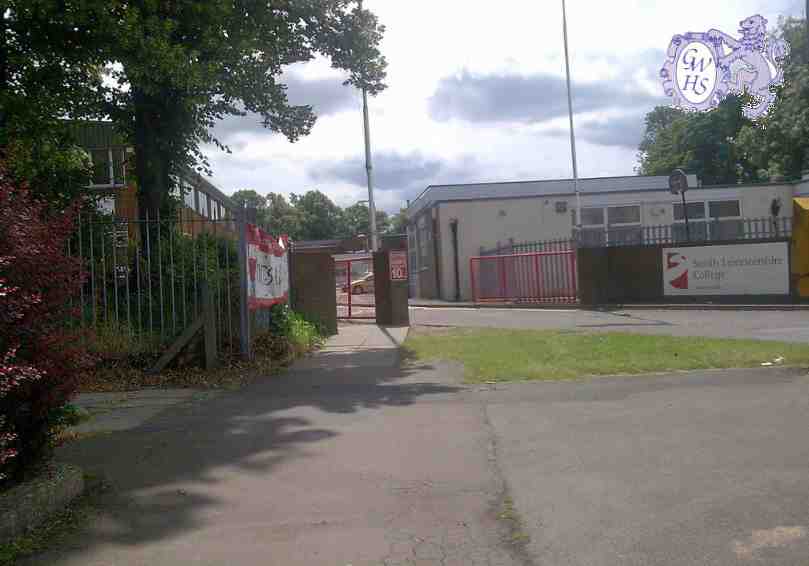 32-376 Rear Entrace to South Leicestershire College Holmdean Avenue Wigston Magna