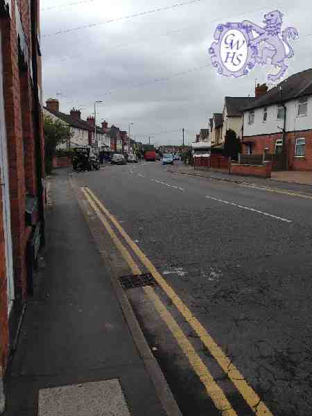26-065 Horsewell Lane Wigston Magn taken from Moat Street April 2014