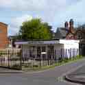 19-281 Coffee Shop at the corner of Junction Road - Spring Land and  Frederick Street  Wigston Magna April 2012