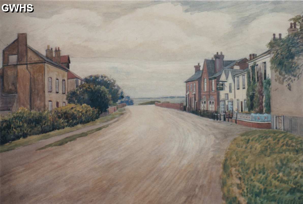 10-1 Copy of painting of Kilby Bridge