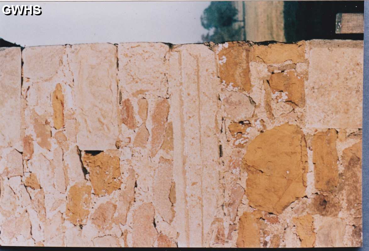10-30 Kilby Old House detail of brick work