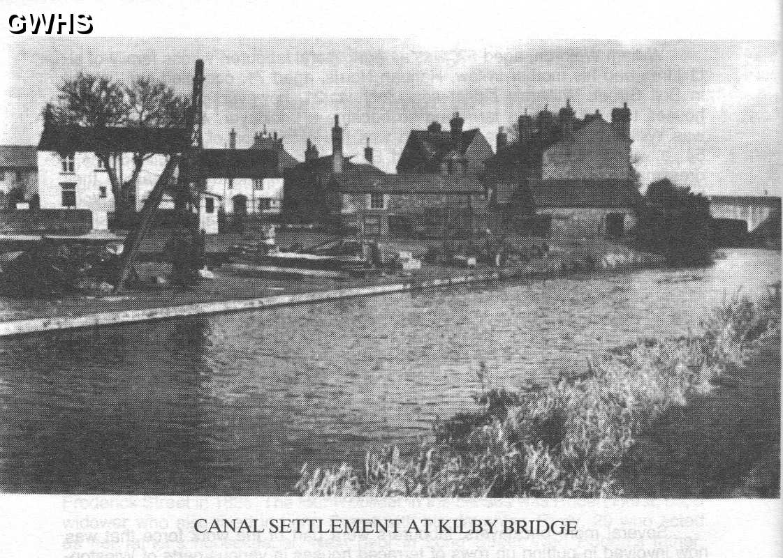 14-002 Canal at Kilby Bridge