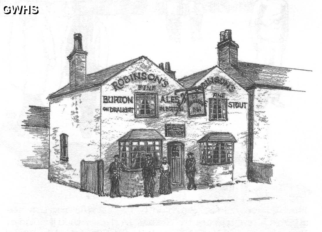 14-056 The Navigation Inn Kilby Bridge - J Colver