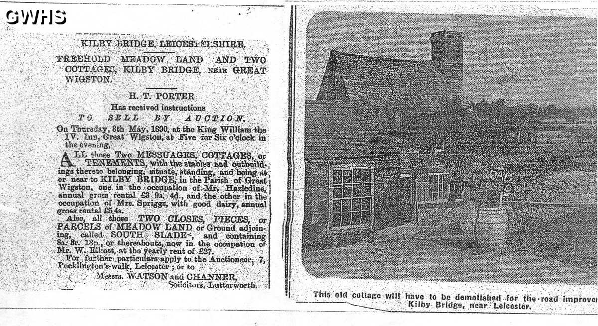 15-019 Mr Haseltine's Cottage Kilby Bridge