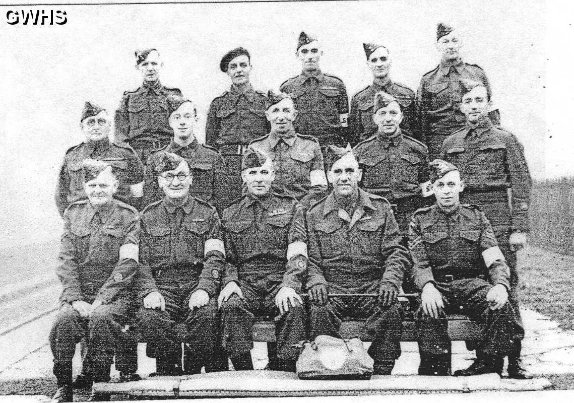 15-024 Kilby Bridge Home Guard Medical Section 1940