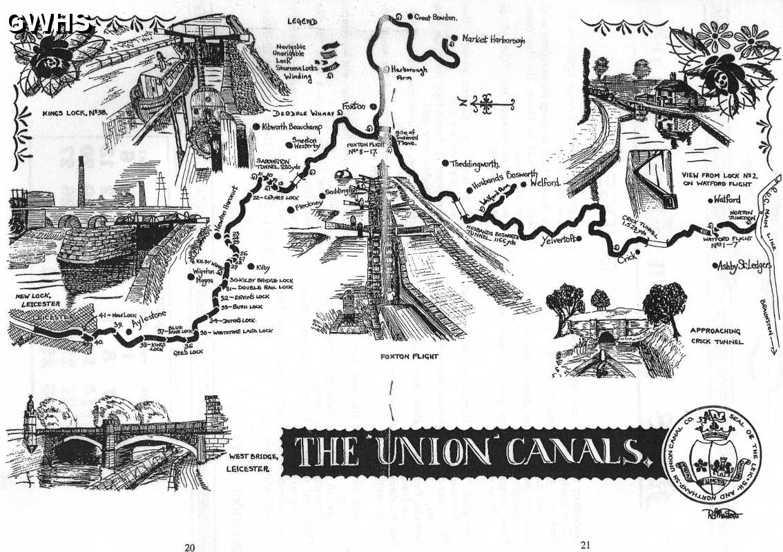 15-028 The Union Canals Map