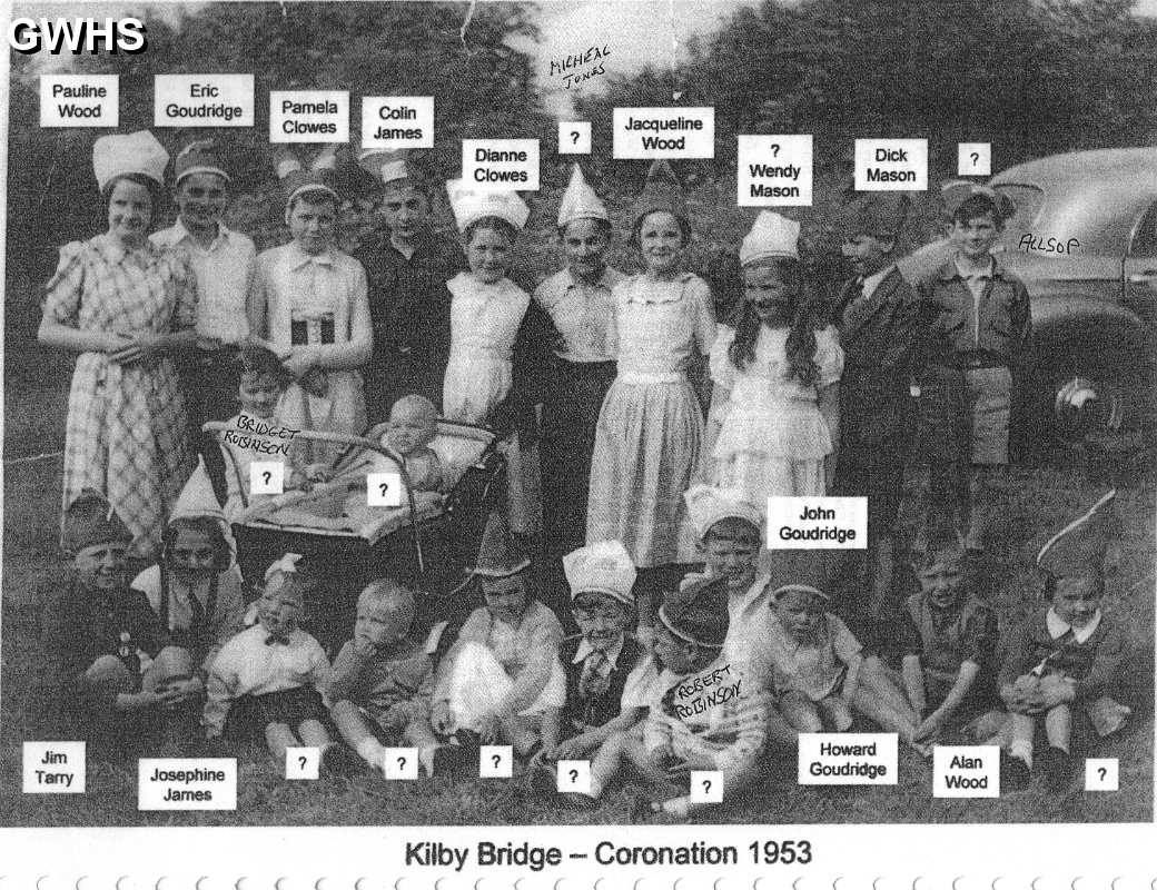 15-030 Kilby Bridge - Coronation 1953