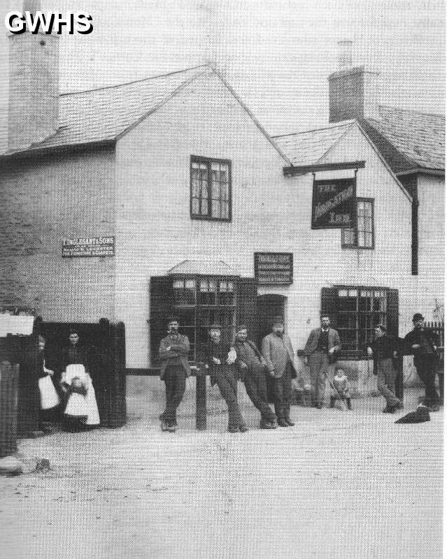 22-315 The Navigation Inn, Kilby Bridge, circa 1900