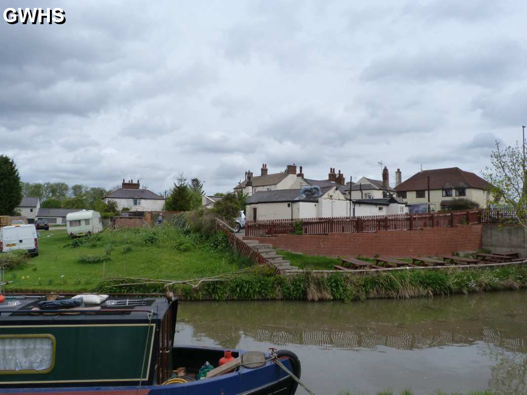 23-308 rear of the Navigation Inn Kilby Bridge May 2013