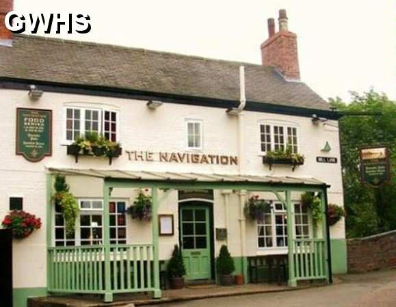 26-498 Navigation Inn Kilby Bridge