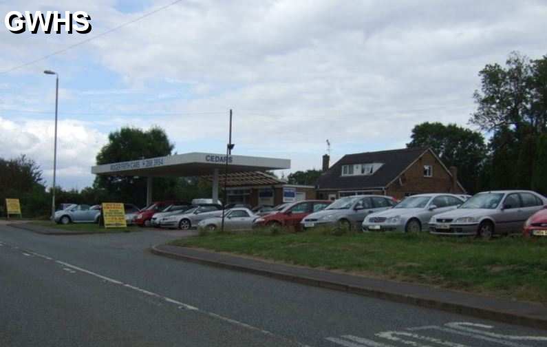 29-503 Cedars Car Sales Welford Road Kilby Bridge c 2000