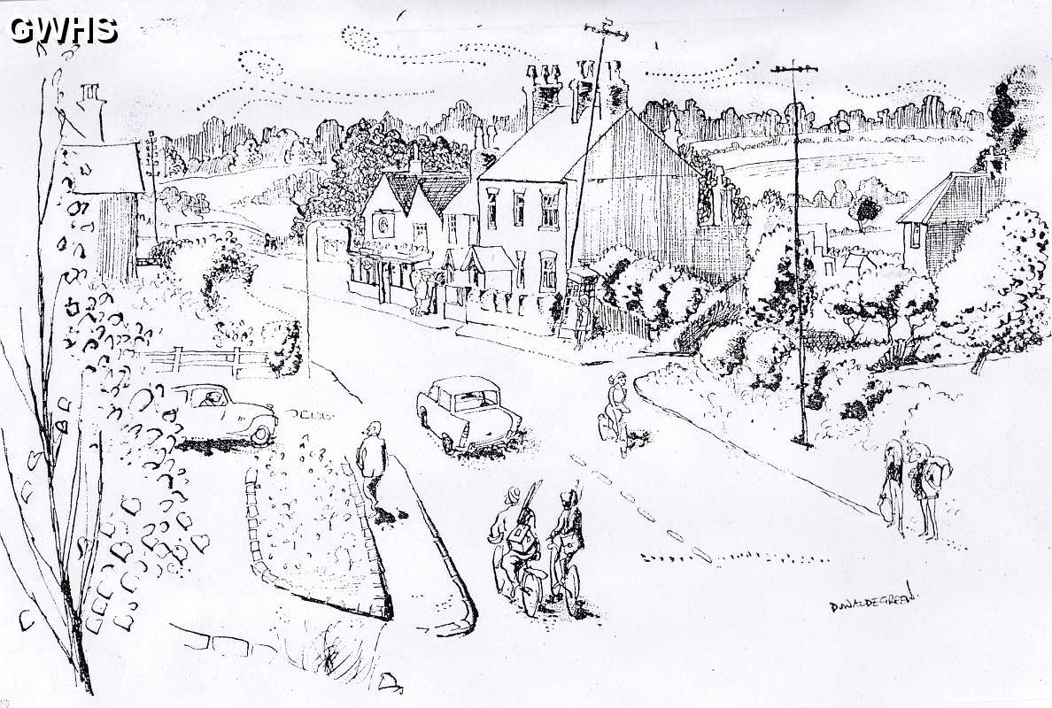 29-732 Kilby Bridge by Donald E Green