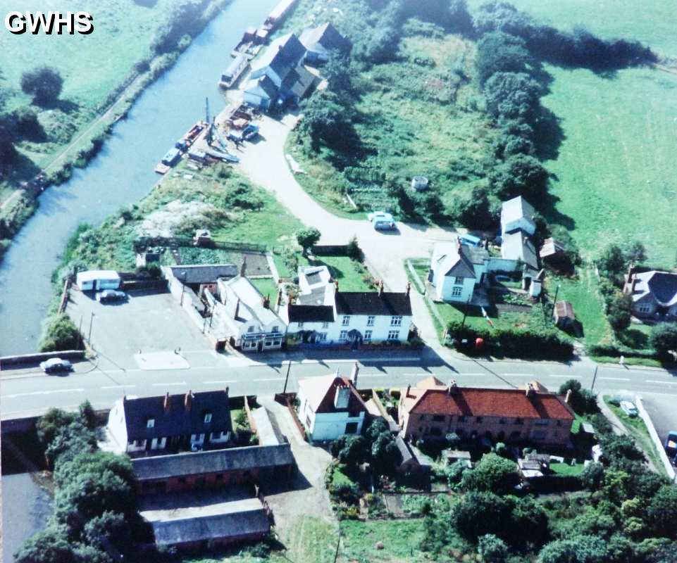 29-765 Aerial view of Kilby Bridge