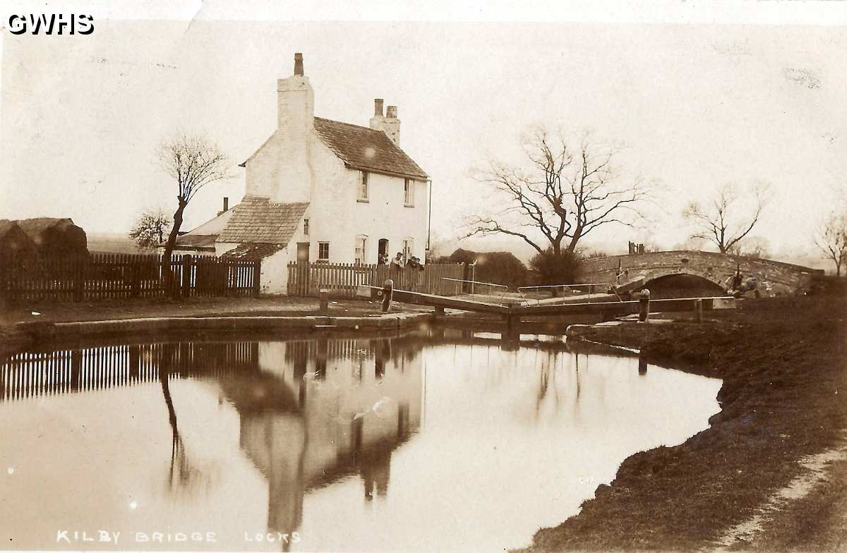 30-017 Kilby Bridge Lock Cottage Kilby Bridge