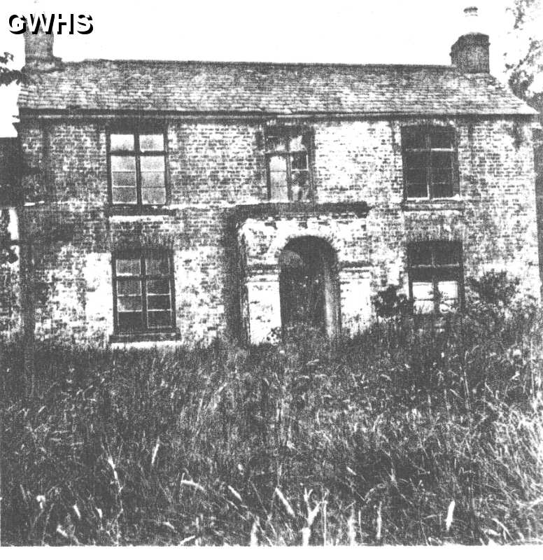 30-248 Tythorn House Circa 1965 Wigston Leicestershire