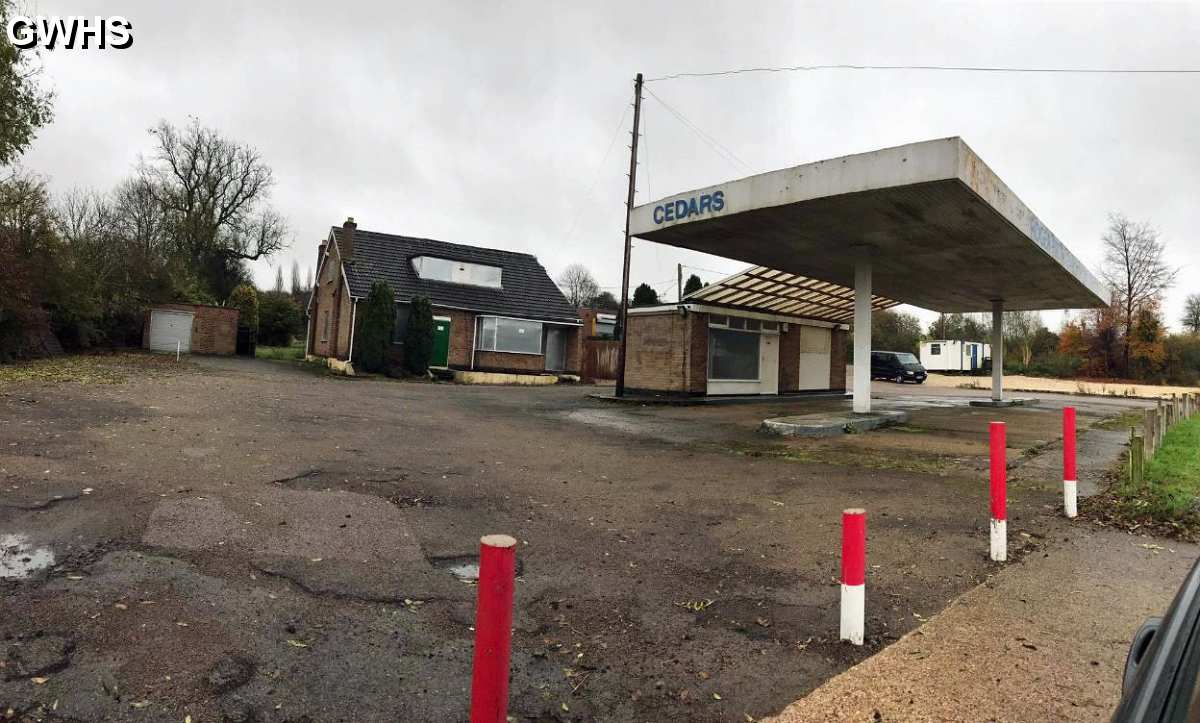 30-790 Garage at Kilby Bridge