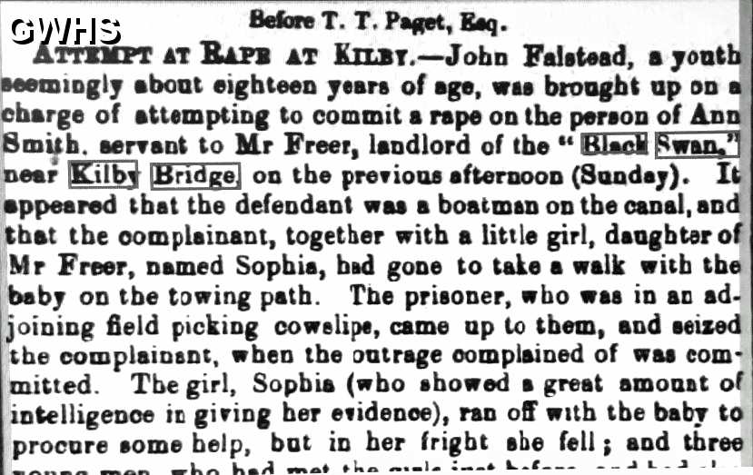 33-548 Kilby Bridge Trial 1857