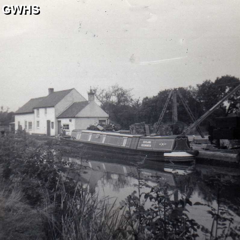 34-880 The Wharf Kilby Bridge c 1950