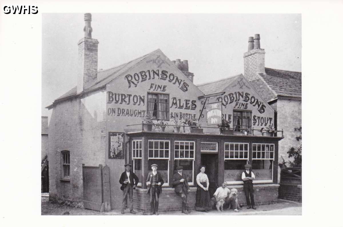 8-303 The Navigation Inn Kilby Bridge Leicestershire
