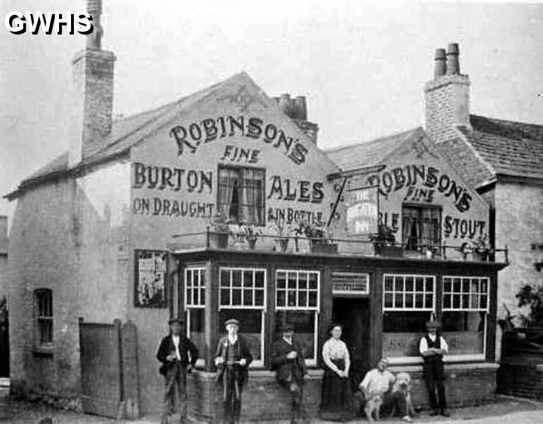 8-303b The Navigation Inn Kilby Bridge Leicestershire 