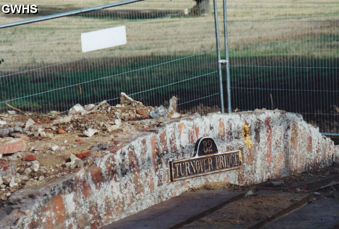 8-317 Rebuilding of Turnover Bridge