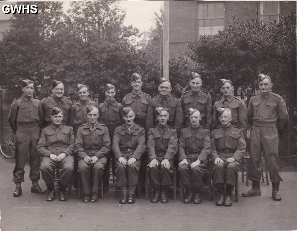 9-145 Home Guard Kilby Bridge  1945