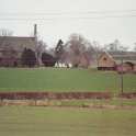 10-18 Kilby Church and Manor House now barn from Tythorn Hill