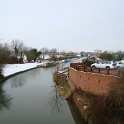 14-090 Canal looking towards Leicester taken from Kilby Bridge Feb 2010