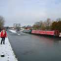 14-094 Canal at Kilby Bridge looking towards Leicester Feb 2010 1