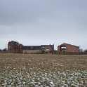 14-101 farm buildings and home between railway and canal near Kilby Bridge