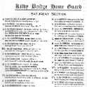 15-026 Kilby Bridge Home Guard Christmas Card 1940