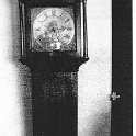 15-032 Clock from the Navigation Inn Kilby Bridge now in the possession of John Walden