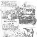 15-033 Artists Sketchbook Kilby Bridge & Tythorn Hill