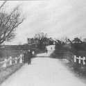 22-117 Welford Road bridge over the river Sence at Kilby Bridge in 1913 