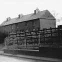 Monkey Row Kilby Bridge 1963 demolished cottages for workers in 