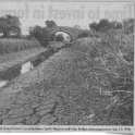 29-598 Grand Union Canal Wigston Leicester dried up in summer 1976