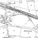 29-599 Map of Kilby Bridge Area 1914